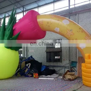 Inflatable Fun Pineapple Arch for Sale thumbnail-2
