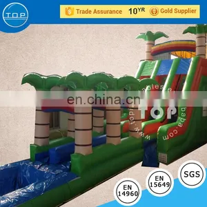 Huge Land Obstacle Combo Inflatable With Holes Obstacle Course Games Hot Sale Inflatable Obstacle thumbnail-4