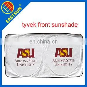 Double-circles Tyvek Car Sunshade thumbnail-1