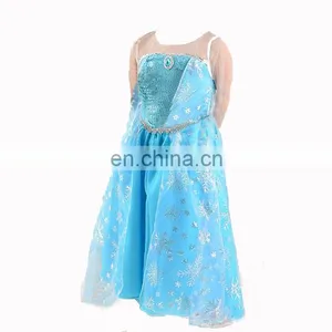Wholesale Frozen Princess Elsa Dress Costume KC-0005 thumbnail-1