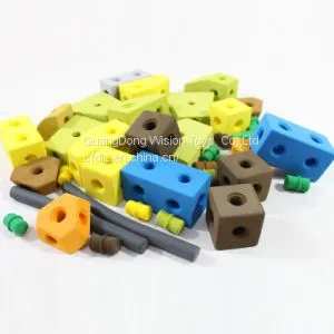 Education Toy Eco-Friendly EVA Foam Soft Toy Block 49PCS (10250562) thumbnail-2