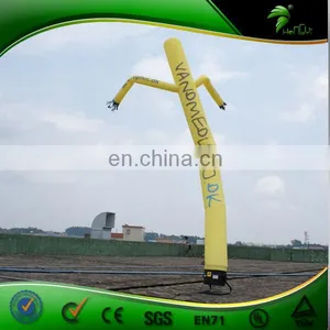 PVC High Quanlity Custom Dancer / Inflatable Air Fly Dancers / Advertising Dancer Man For Sale thumbnail-3