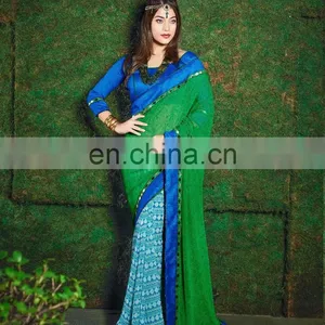 Manufacturer Surat India | Saree thumbnail-1