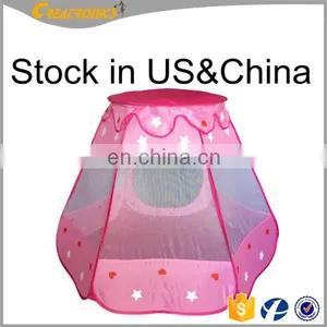 Girls Princess Large Kids Play Outdoor/Indoor Castle Design Round Shape Kid Play Tent,House Tent Princess Castle Play Tent thumbnail-6