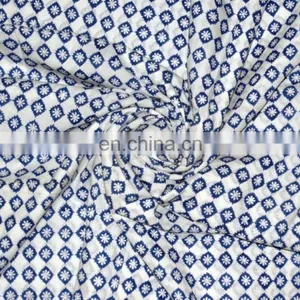 Indian Hand Block Print Fabric 100% Cotton Natural Print thumbnail-4