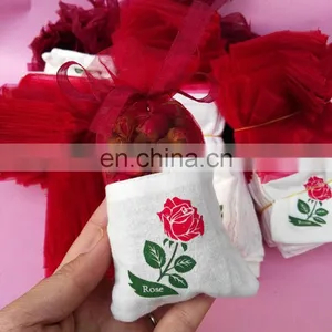 30g Sachet Nature Dry Flower Red Rose thumbnail-4
