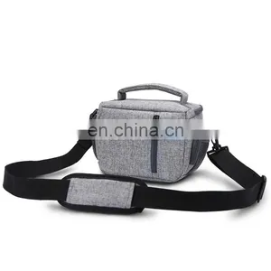 Wholesale Nylon Camera Bag,Drop Shipping Waterproof Backpack,Phone Bag,Shoulder Bag With Handle,Shoulder Strap for DSLR Cameras thumbnail-1