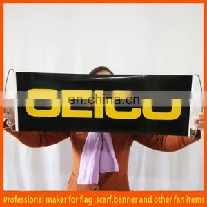 Colorful Outside Hand Held Banner thumbnail-6