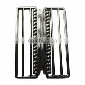 Wide Metal Belt Buckle,Made of Zinc Alloy,Plating Finish,Customized Sizes/Colors Welcomed thumbnail-1