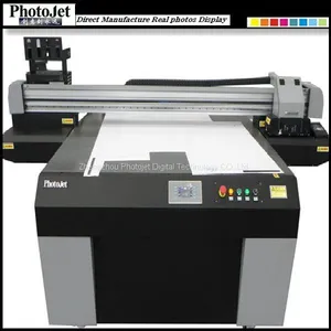 Led Flatbed UV Printer Machine for Flat Type Materials thumbnail-1