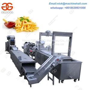 Factory Potato Chips Making Production Line/Potato Chips Making Equipment/High Efficiency Potato Chips Making Line thumbnail-1