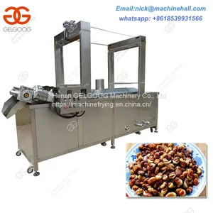 Automatic Broad Bean Deep Frying Machine|Broad Bean Deep Frying Machine Price|Hot Selling Broad Bean Deep Frying Machine thumbnail-1