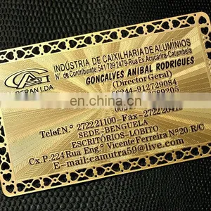 New Technology Business Gift Smart Luxury Metal Card thumbnail-6