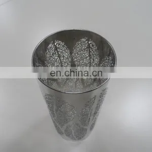 Chemical Etching Pretty Metal Lamp Chimney With Unique Design thumbnail-5