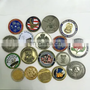 Commemorative Coins With Comfortable Appearance Personalized Design of an Association as the Membership Souvenir thumbnail-1