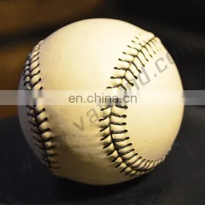 7.28cm Standard Leather Baseball Sports Attack White Leather Baseball thumbnail-1