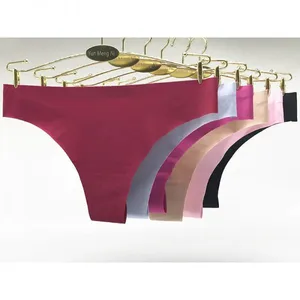 Yun Meng Ni Sexy Underwear Custom 2018 New Style Lady Panties Women Seamless Thong For Lady thumbnail-1