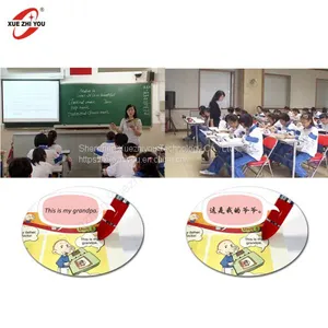 Bluetooth Talking Reading Pen Interactive Educational Toys for Students Magic Learning Machine for School thumbnail-4