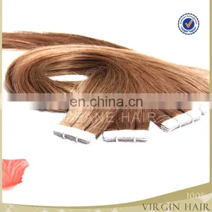 40pcs 2.5g/pces Grade AAA Double Drawn Blue Indian Remy Tape Hair Extensions thumbnail-2