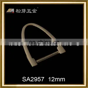 Economic New Style Small d Rings for Zipper Puller thumbnail-2