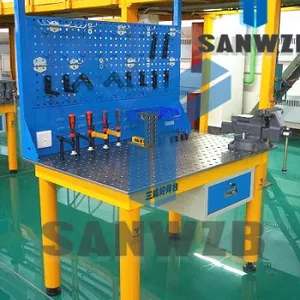 Modular Welding Table 2D Welding Table Easy Welding Table thumbnail-1