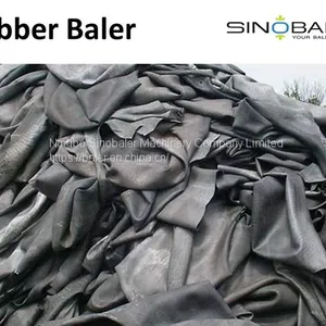 Recycle Rubber With a Rubber Baler thumbnail-1
