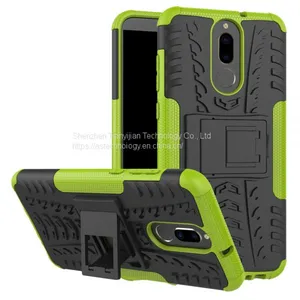 Hybrid Kickstand Protective Phone HARD TPU Case Cover For Huawei Mate 10 Lite thumbnail-5