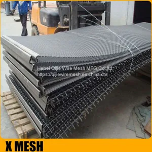 High Strength Crimped Screen Mesh for Vibrating Screen Mesh thumbnail-4