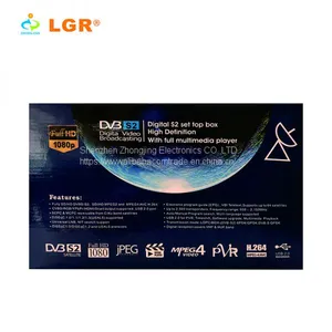 Digital Receiver Satellite Dvb-s2 Sat Box Support PVR thumbnail-1