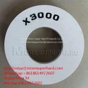 X3000 , X5000, 10S Cerium Polishing Wheel for Straight,double Line Edger.miya@moresuperhard.com thumbnail-2