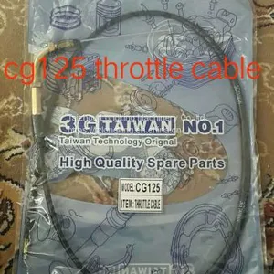 CG125 Motorcycle Throttle Cable/motorcycle Engine Accessories/motor Engine Parts thumbnail-2