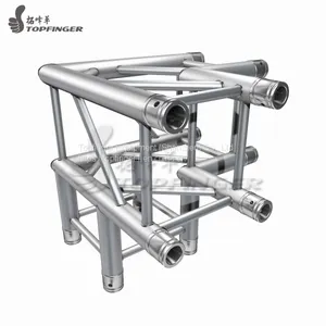 Stage Lighting Manufacturers Aluminum Truss Corner Square Truss 3 Way Corner thumbnail-1