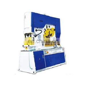 Q35Y-25 Hydraulic Combined Punching Machine Iron Worker thumbnail-1