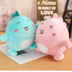 Beautiful Cute Plush Dinosaur Ball Toy Wholesale From China thumbnail-2