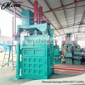 Horizontal Hydraulic Balers for Waste Paper/plastic / Straw Horizontal Baling Press Machine thumbnail-6