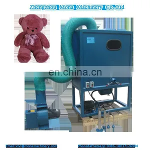 Plush Soft Toy Stuffing Machine/fiber Cotton Filling Pillow Machine/Sofa Pillow Filling Machine thumbnail-1