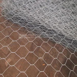 Hexagonal Chicken Wire Mesh thumbnail-1