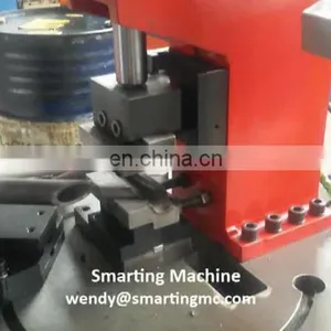 Automatic Stainless Steel Pipe Tube Notcher Machine thumbnail-1