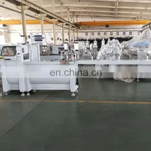 Window Machine.High Level CNC Full Automatic Corner Connector Cutting Machine thumbnail-1