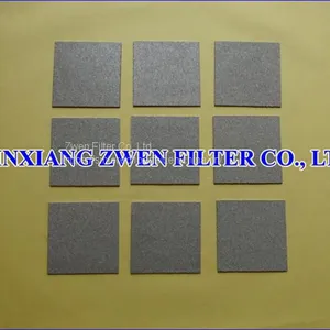 Titanium Powder Filter Sheet thumbnail-1