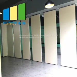 Folding Doors Mobile Soundproof Partitions Walls For Convention Center thumbnail-2