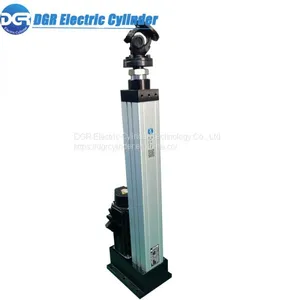 Parallel Servo Electric Cylinder High Positioning Accuracy High Performance Fast Electric Linear Actuator thumbnail-2
