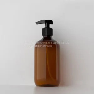300ML 500ML PET Plastic Cosmetic Lotion Pump Cream Pump for Plastic Lotion Pump Bottle thumbnail-2
