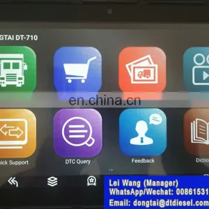 Car Scanner Diagnostic Tool DT710 Auto Diagnostic Device for All Cars thumbnail-3