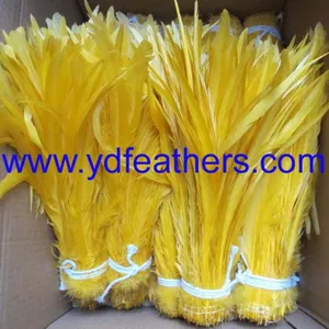 Rooster/Coque/Cock Tail Feather Dyed for China thumbnail-1