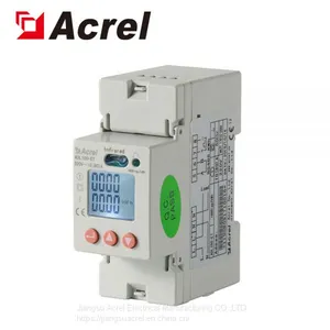 ACREL Single Phase Din Rail Energy Meter With Rs485 ADL100-ET/C thumbnail-5