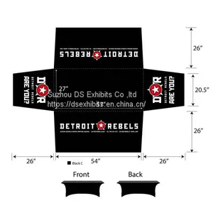 Stretch Table Cloth thumbnail-3