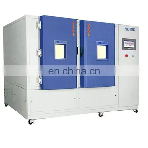 Two Zone / Three Zone Environmental Testing Thermal Shock Test Chamber for Aerospace Parts Testing thumbnail-5