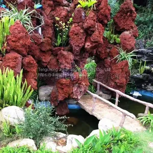 Red Lava Landscape Stone thumbnail-3