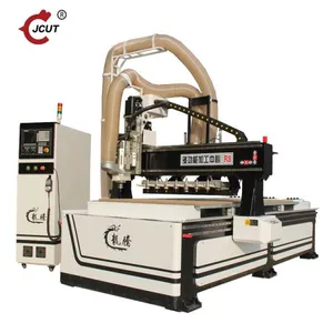 Cnc Wood Cutting Machine Woodworking Equipment 1300x2500x200mm Working Area thumbnail-1